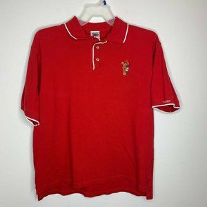 The Disney Catalog Mens XL Red Tigger Short Sleeve